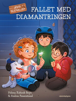 cover image of Jojos deckarklubb 2 – Fallet med diamantringen